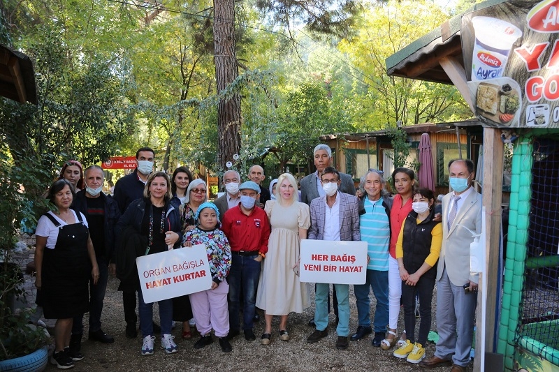 'Her bağış yeni bir hayattır'