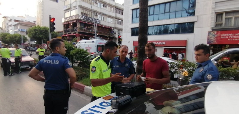 Alkollü sürücünün arandığı ortaya çıktı  