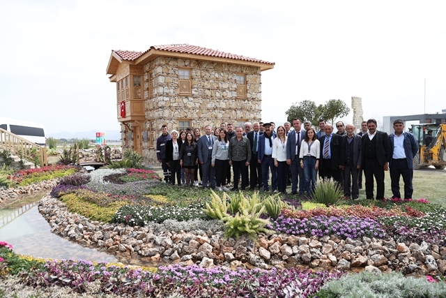 Antalya Bahçesi,  EXPO’ya çok yakıştı