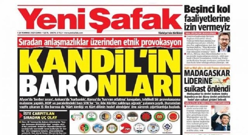 Balkan’dan ‘Kandil’in baronları’na tepki