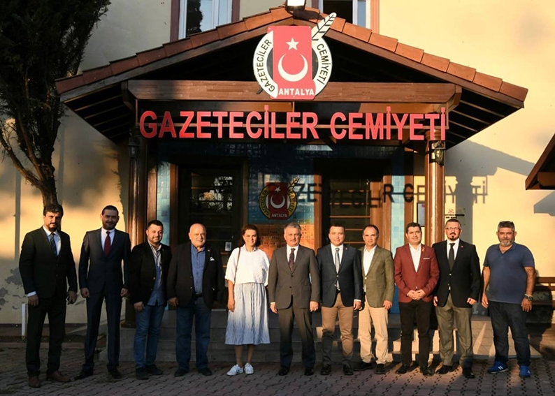 “Basın, İş Ortağımız”