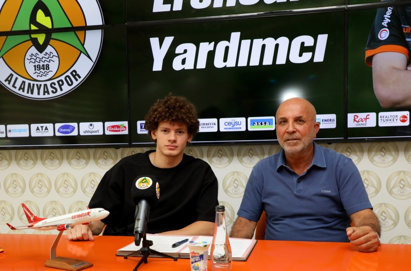 Erencan Yardımcı, Alanyaspor'da  