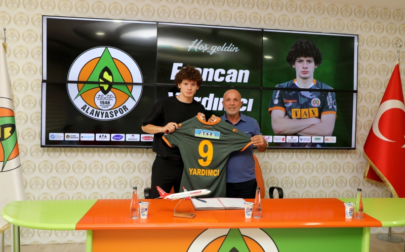 Erencan Yardımcı, Alanyaspor'da  