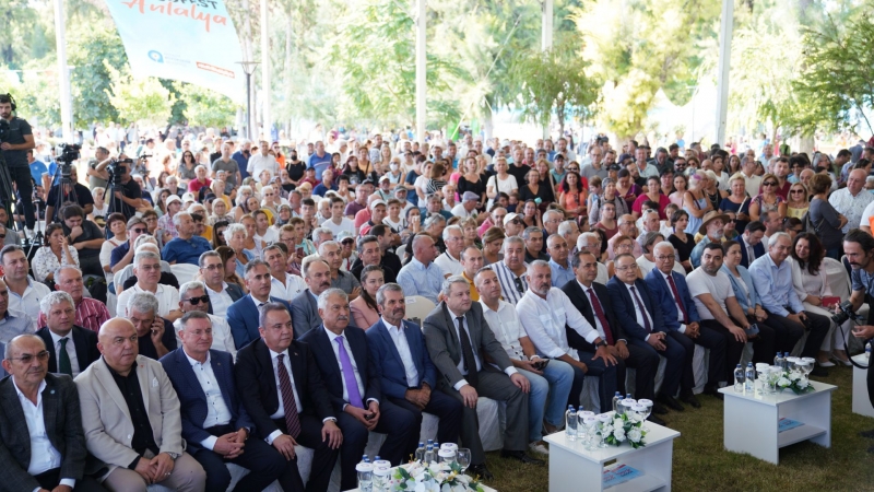 Finike Belediyesi ’de Gastronomi Festivali’nde