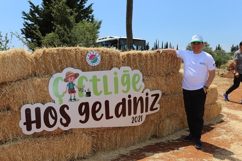 Haydi çocuklar,  Antalya Orman Çiftliği’ne