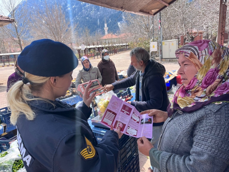 İbradılı kadınlar KADES’le tanıştı   