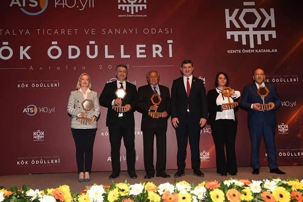 İbradı’ya “Ticari Bilanço Karı” ödülü