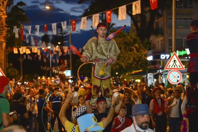 KALEİÇİ’NDE FESTİVAL HEYECANI