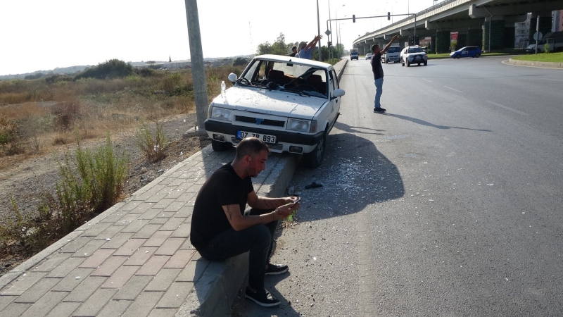 Kanlar içinde kaldı