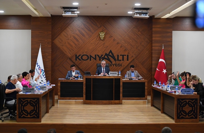 Konyaaltı’nın 2023 bütçesi hazır