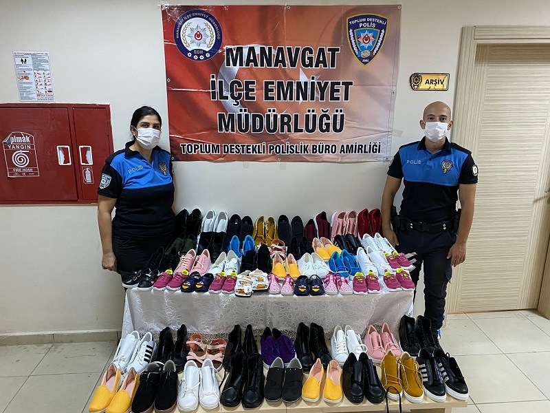 Manavgat polisinden anlamlı yardım