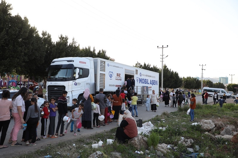 Mobil Aşevi  “İftarda mahallenizde”