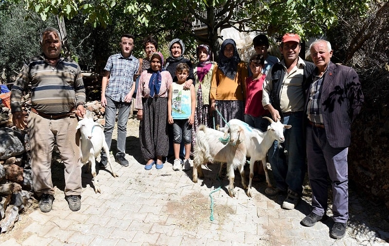 Muratpaşa yangın yerini bırakmadı