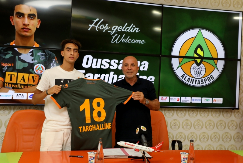 Oussama Targhalline Alanyaspor’da