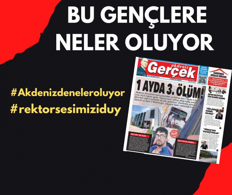 #rektorsesimiziduy 