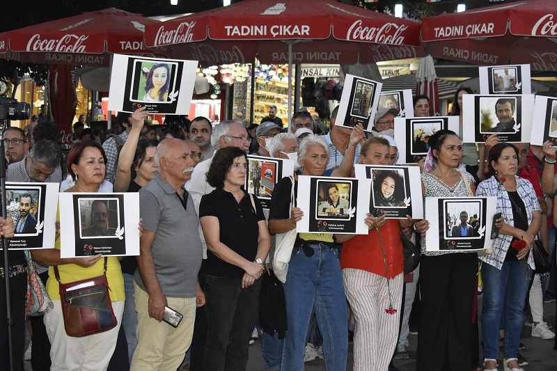 “VİCDANLARDA MAHKUMLAR!”