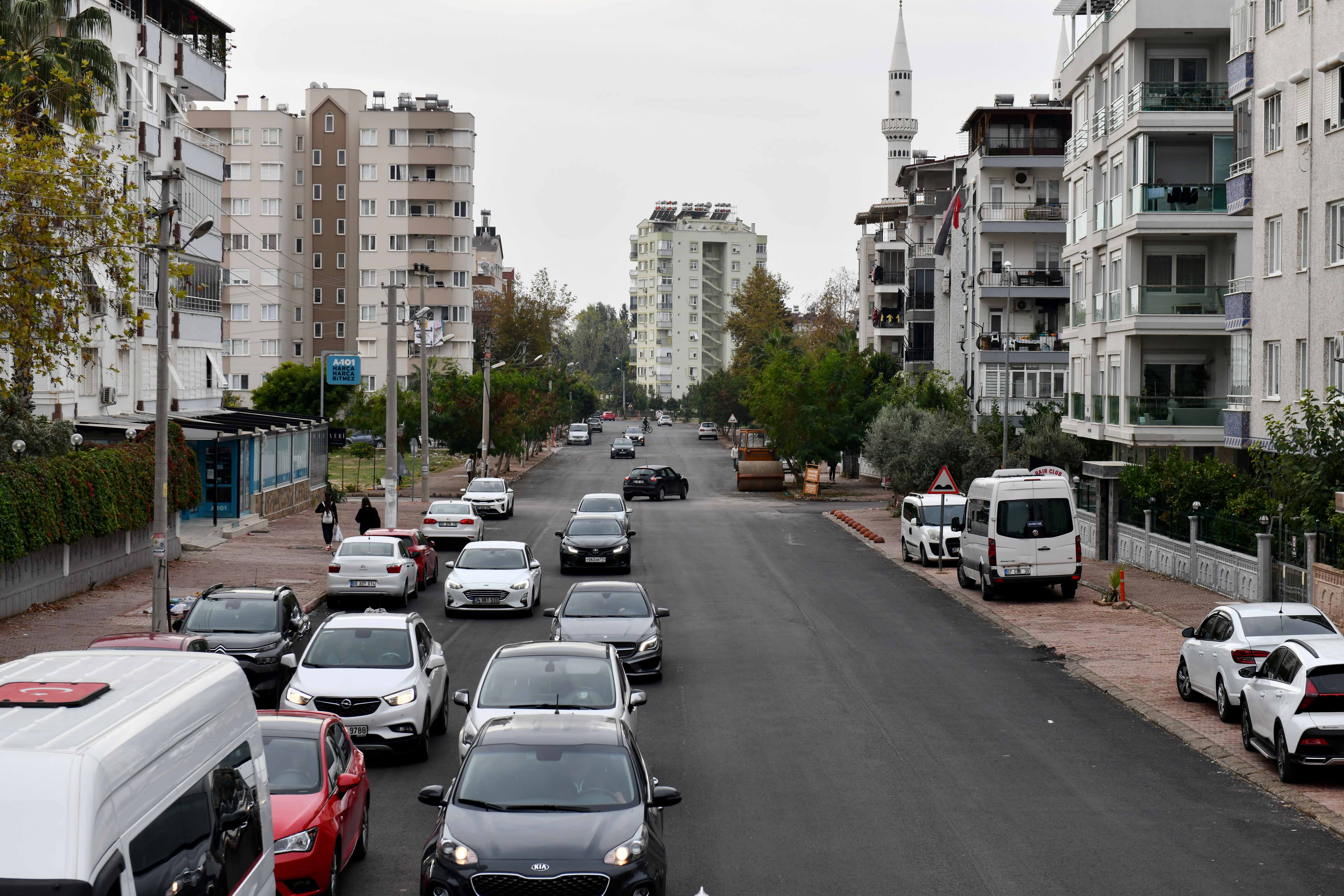 Muratpaşa yenileme çalışmasını tamamladı