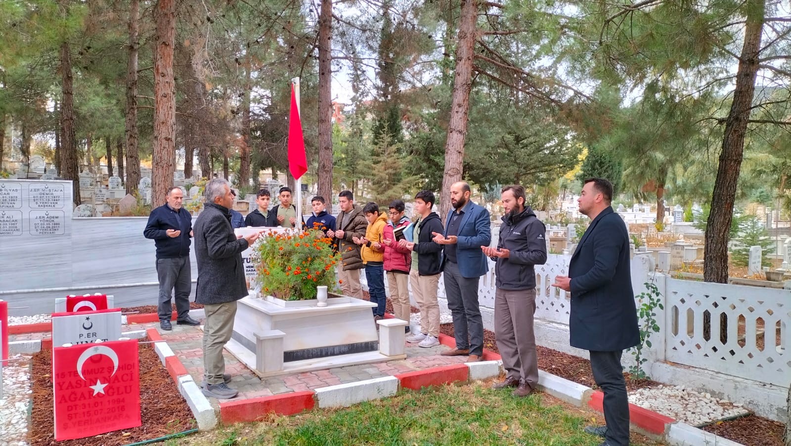 Şehit Tuncay Arslan, dualarla anıldı 