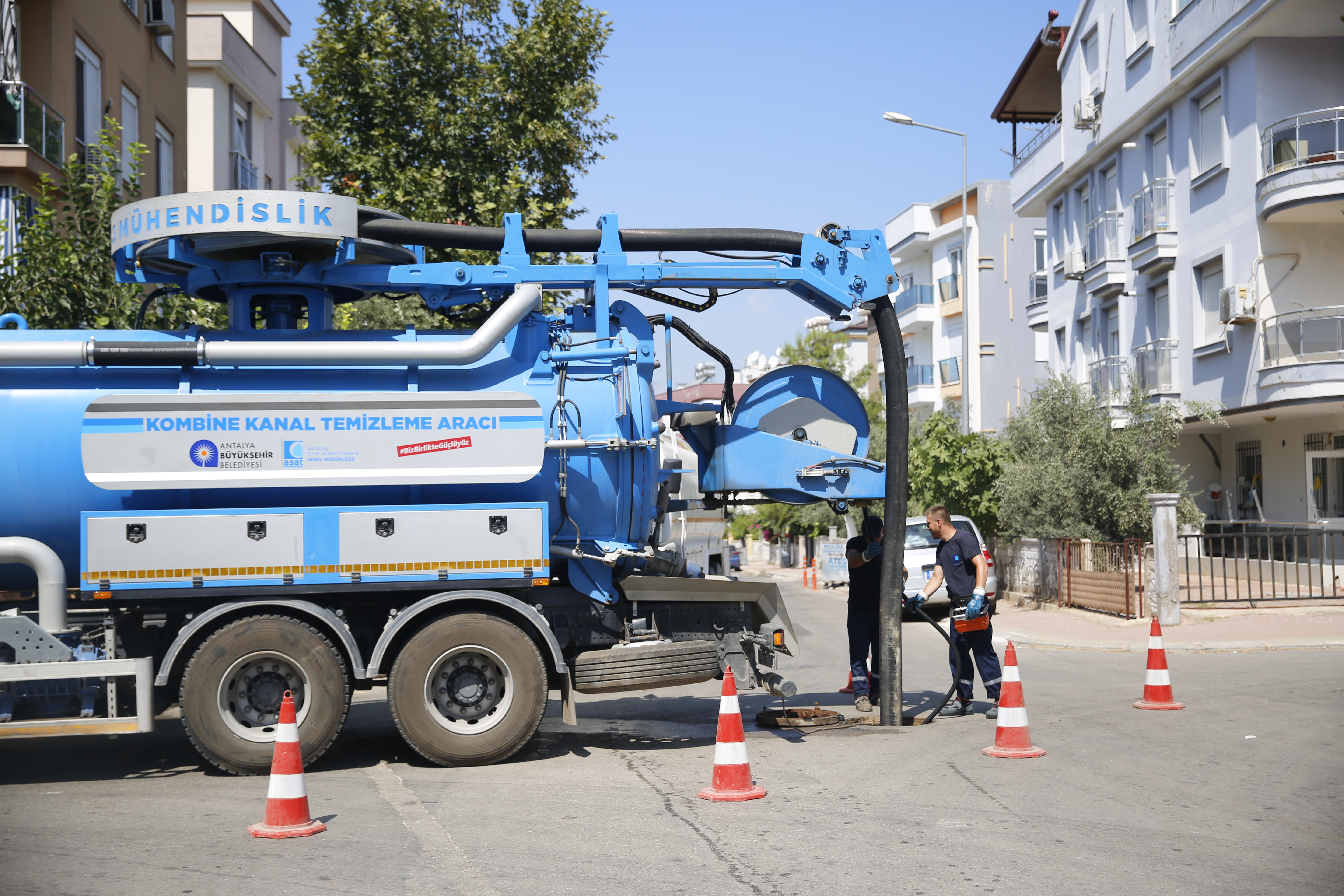 ASAT ekipleri aralıksız çalışıyor