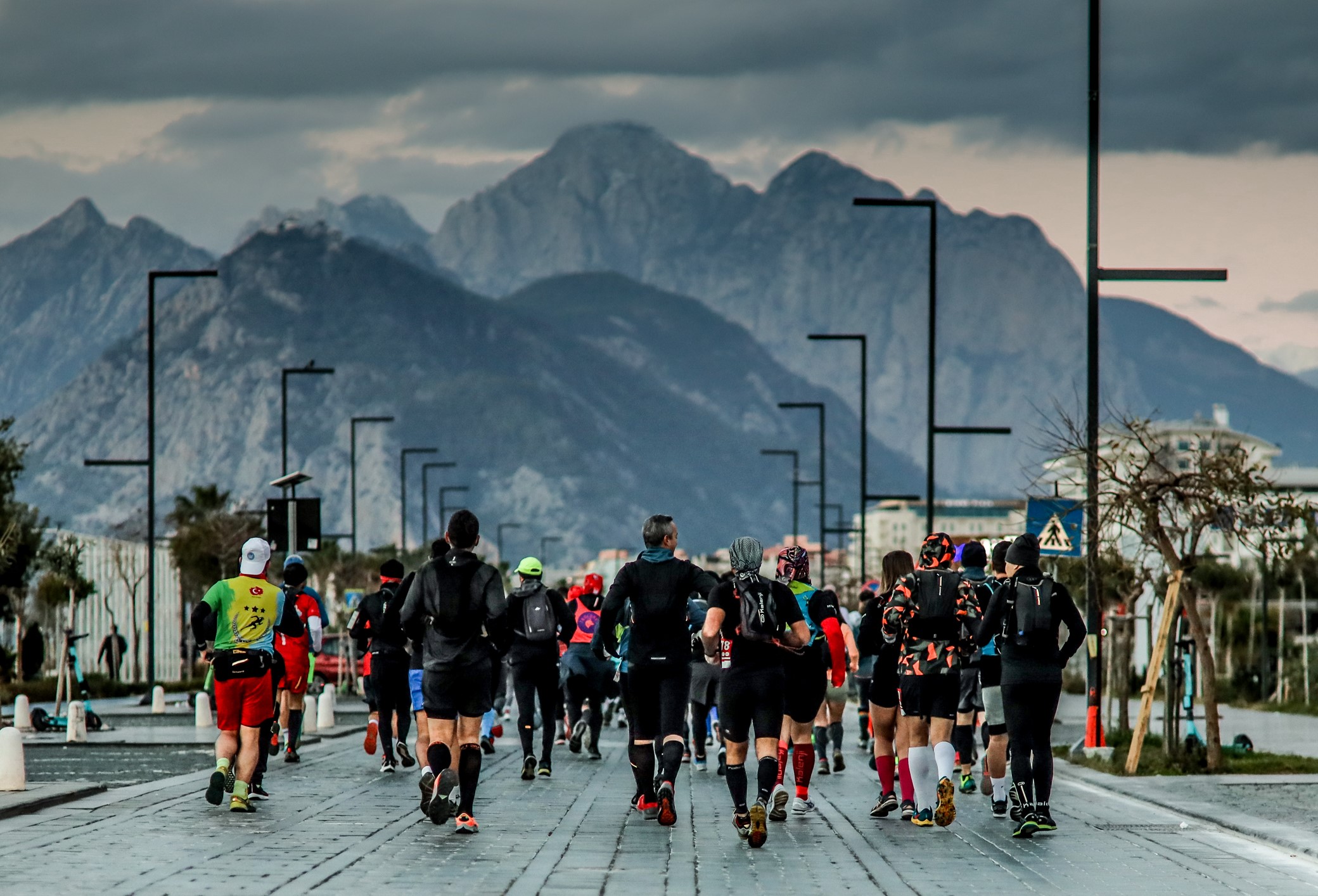 Antalya Ultra maratonu başlıyor