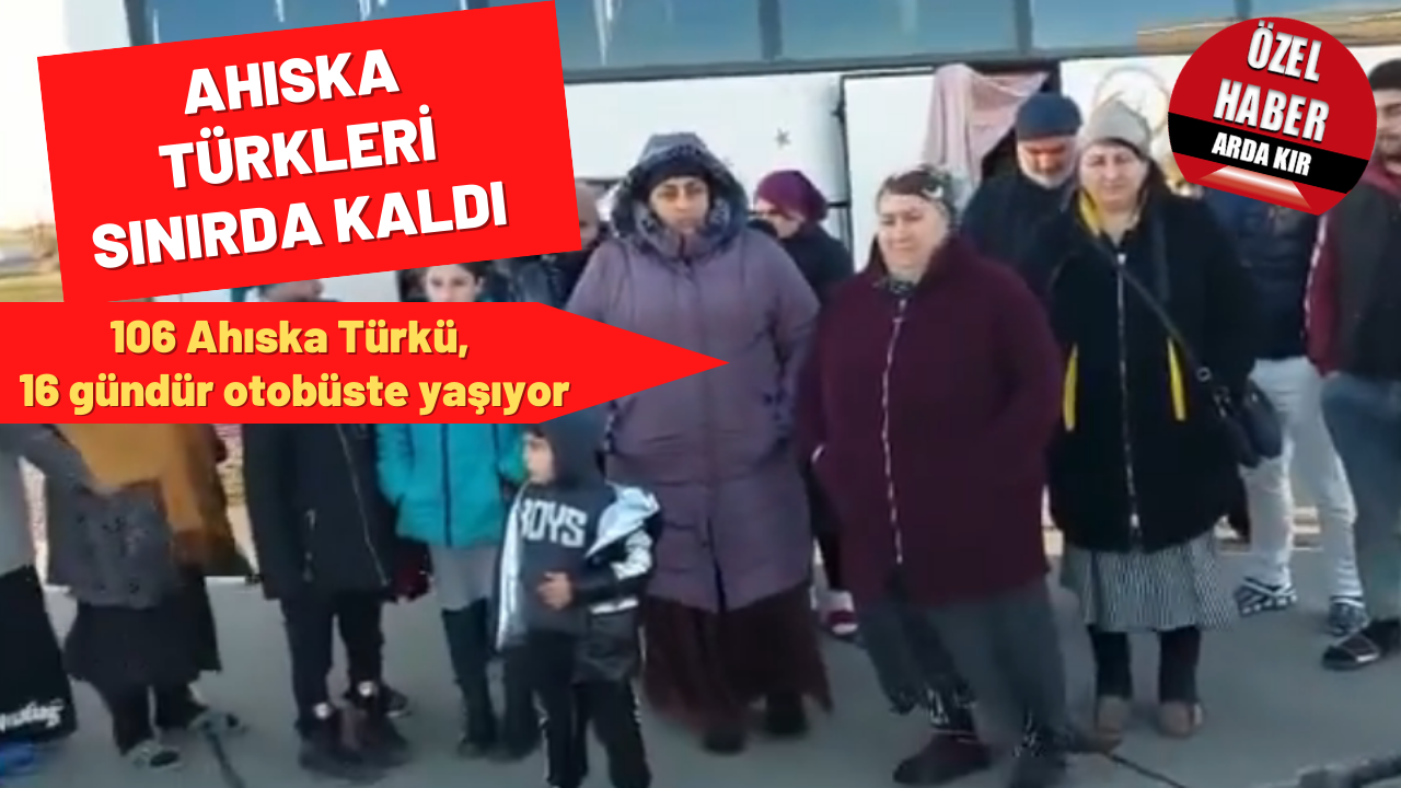 “AHISKA TÜRKLERİ’Nİ ATEŞE ATMAYIN!”