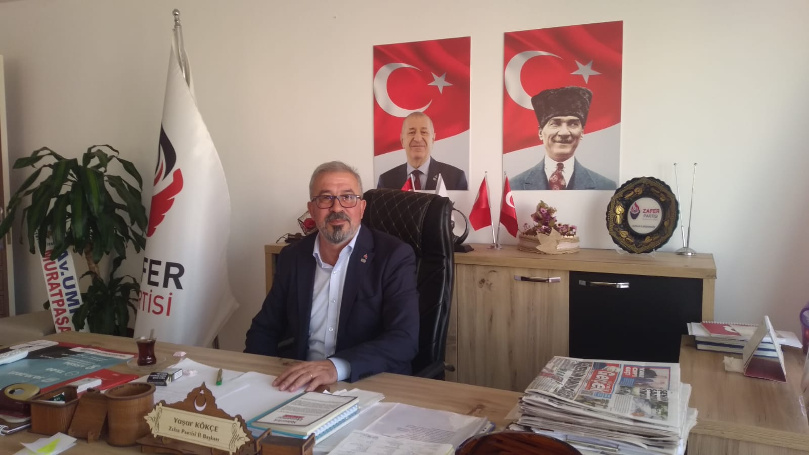 YAŞAR KÖKÇE: “SESSİZ ÇOĞUNLUĞUN SESİ OLACAĞIZ”