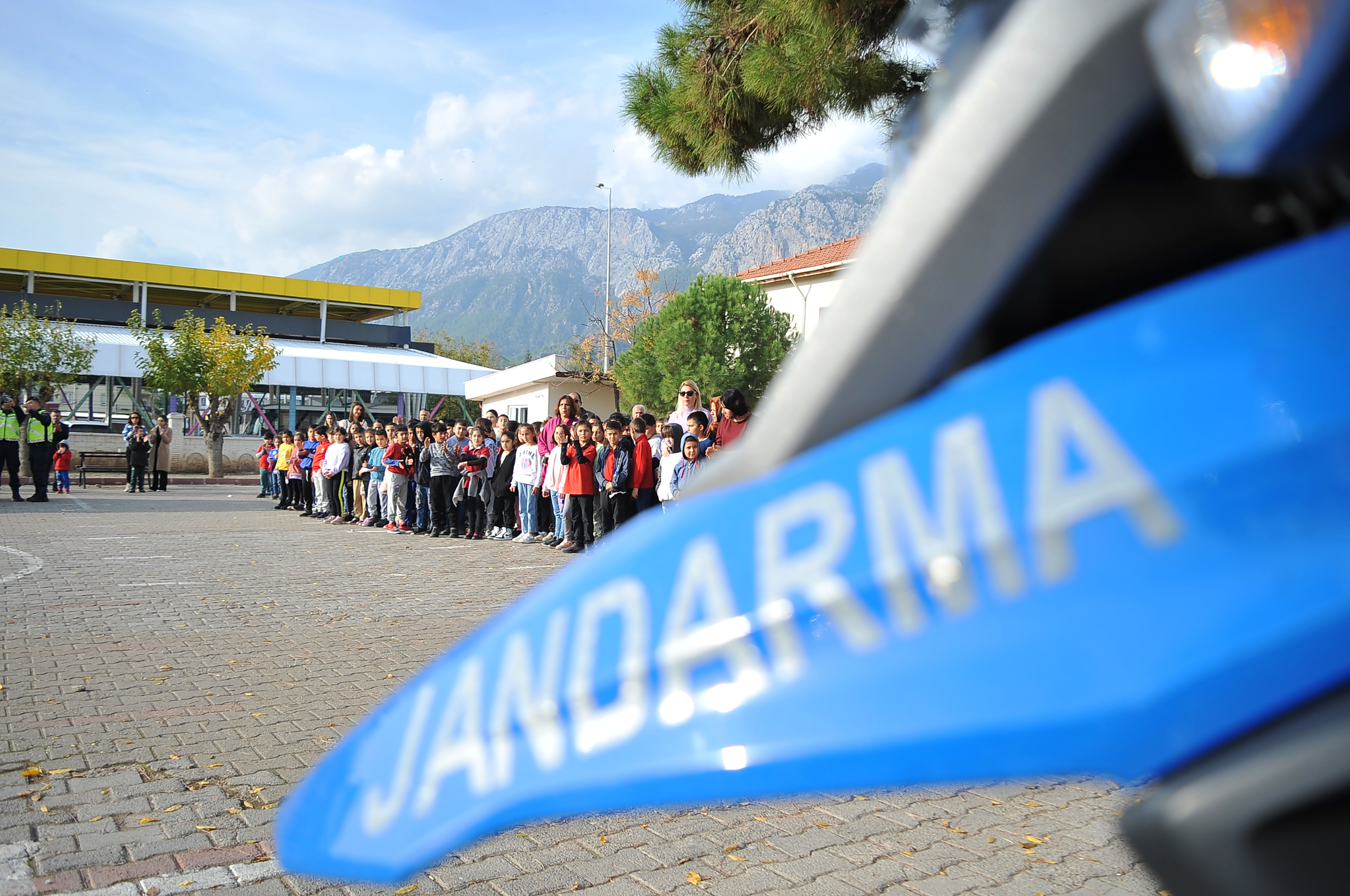 Kemer’de güvenli gelecek uygulaması