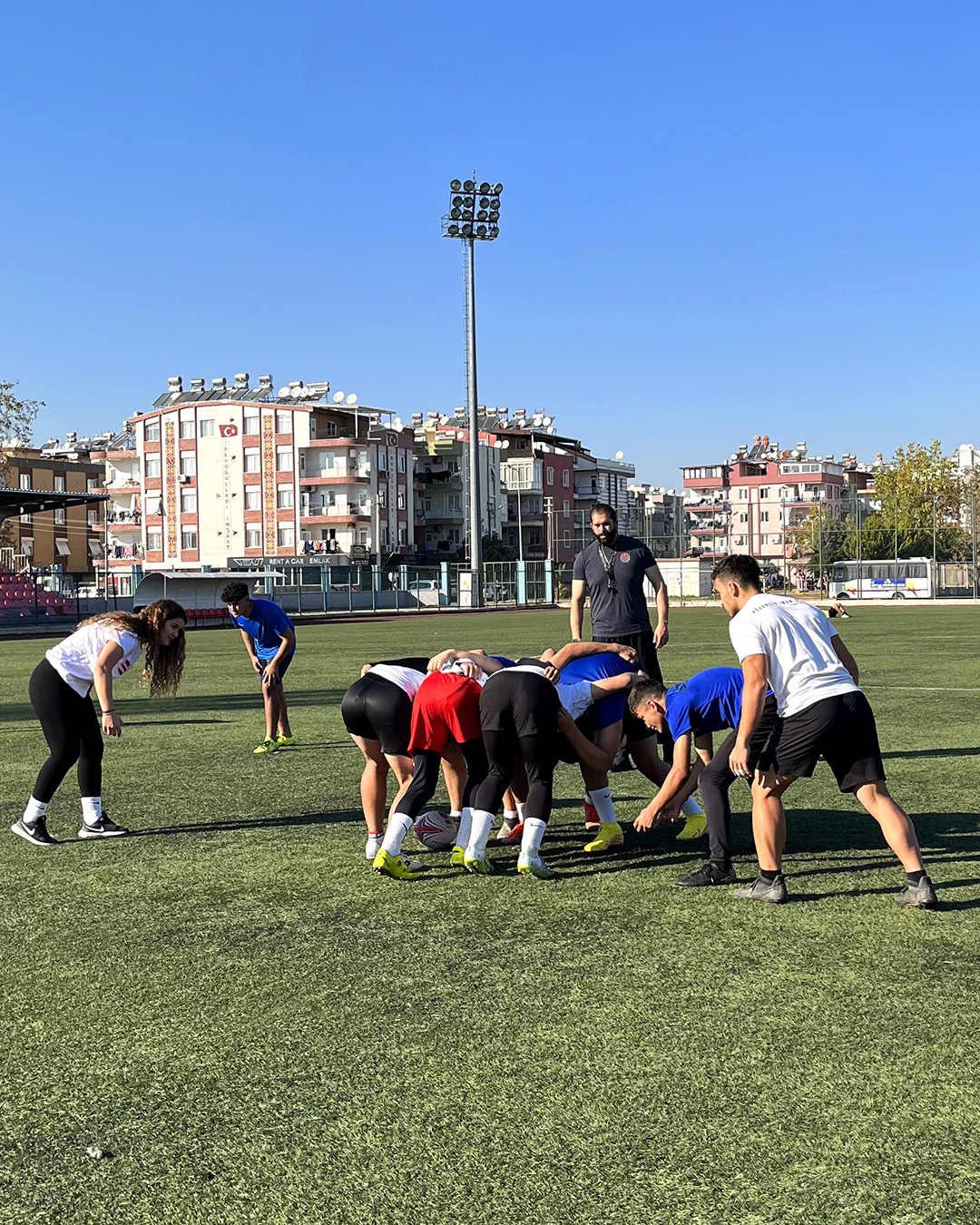 Antalyaspor Ragbi Takımı çalışmalarını hızlandırdı