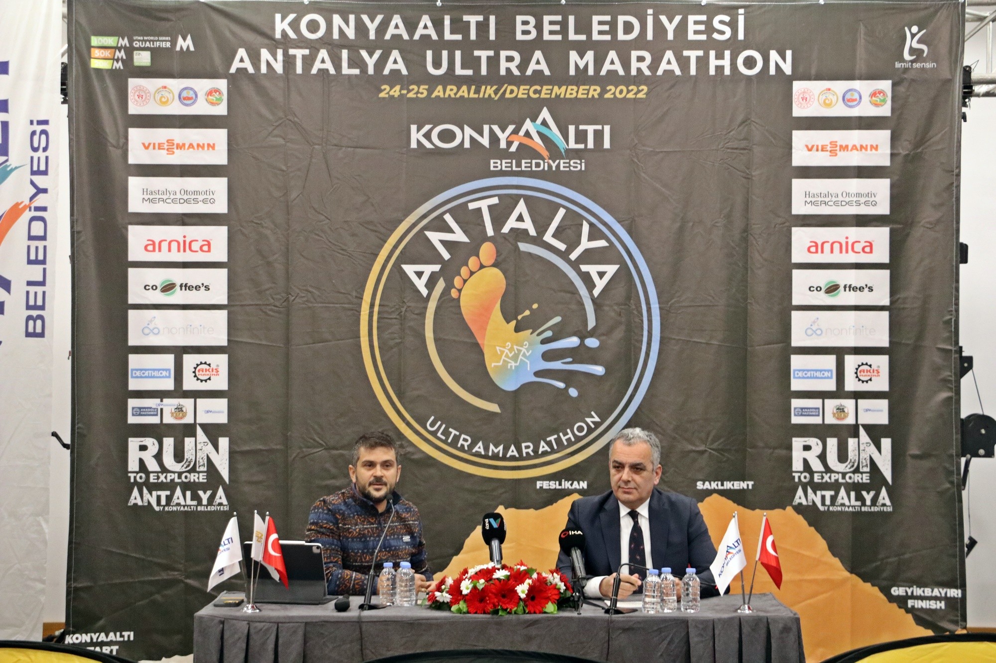 Antalya Ultra Maratonu başlıyor