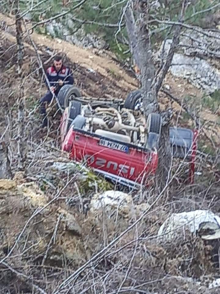 Alanya’da feci kaza:1 ölü