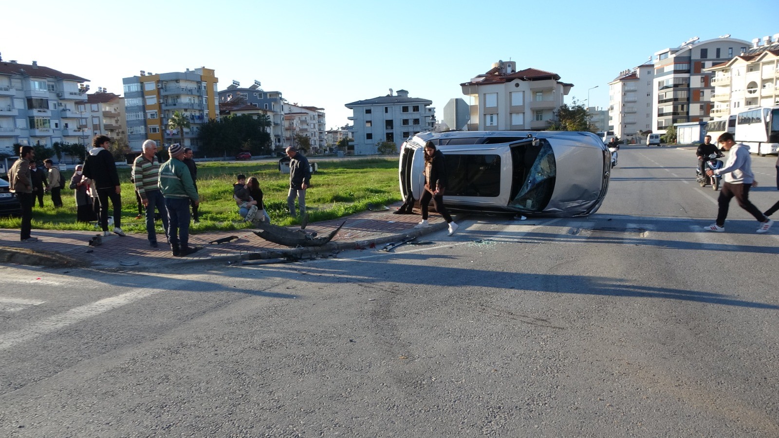 Sağlık ekiplerine zor anlar yaşattı