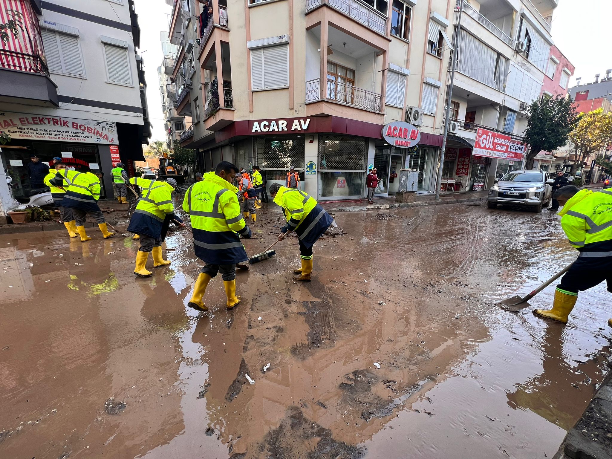 Başkan Esen afet bölgesinde (6)