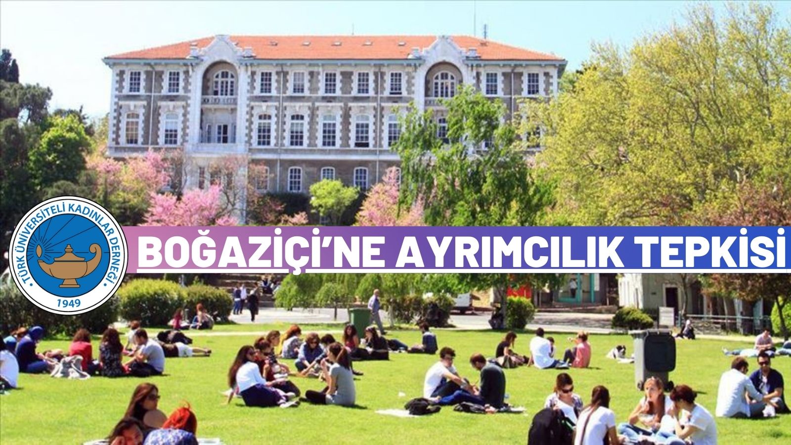 Boğaziçi’ne ayrımcılık tepkisi