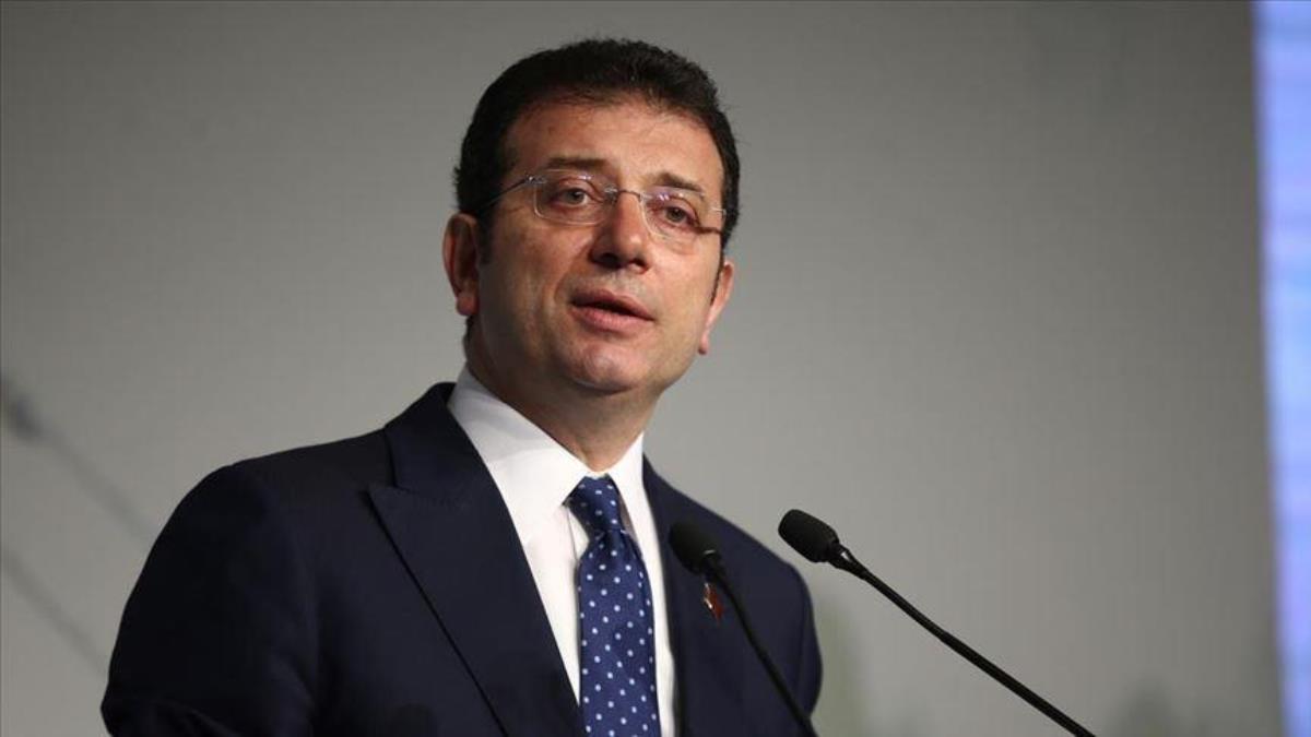 İmamoğlu: İşin içinden çok pis kokular geliyor