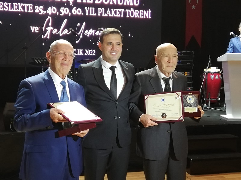 İnşaat Mühendisleri Odası 68 Yaşında “BAYRAĞI İLERİYE TAŞIYACAĞIZ”