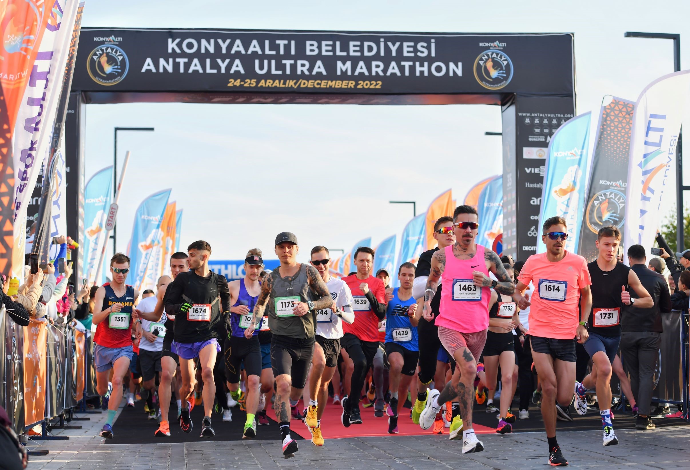 Konyaaltı Ultra Maratonu tamamlandı