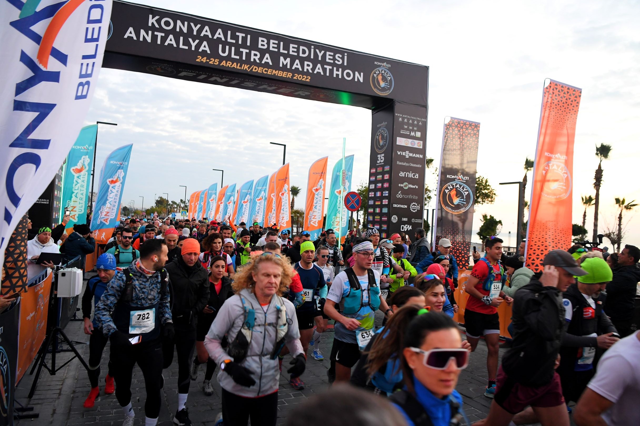 Konyaaltı’nda maraton heyecanı başladı