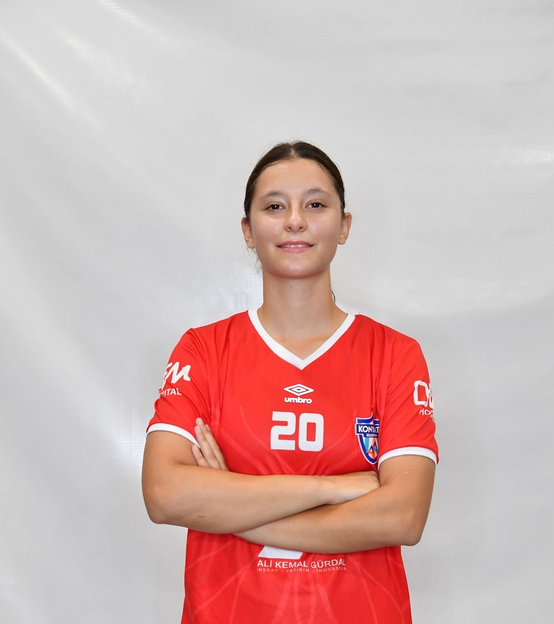 U 19 Halime Tuana Arslan