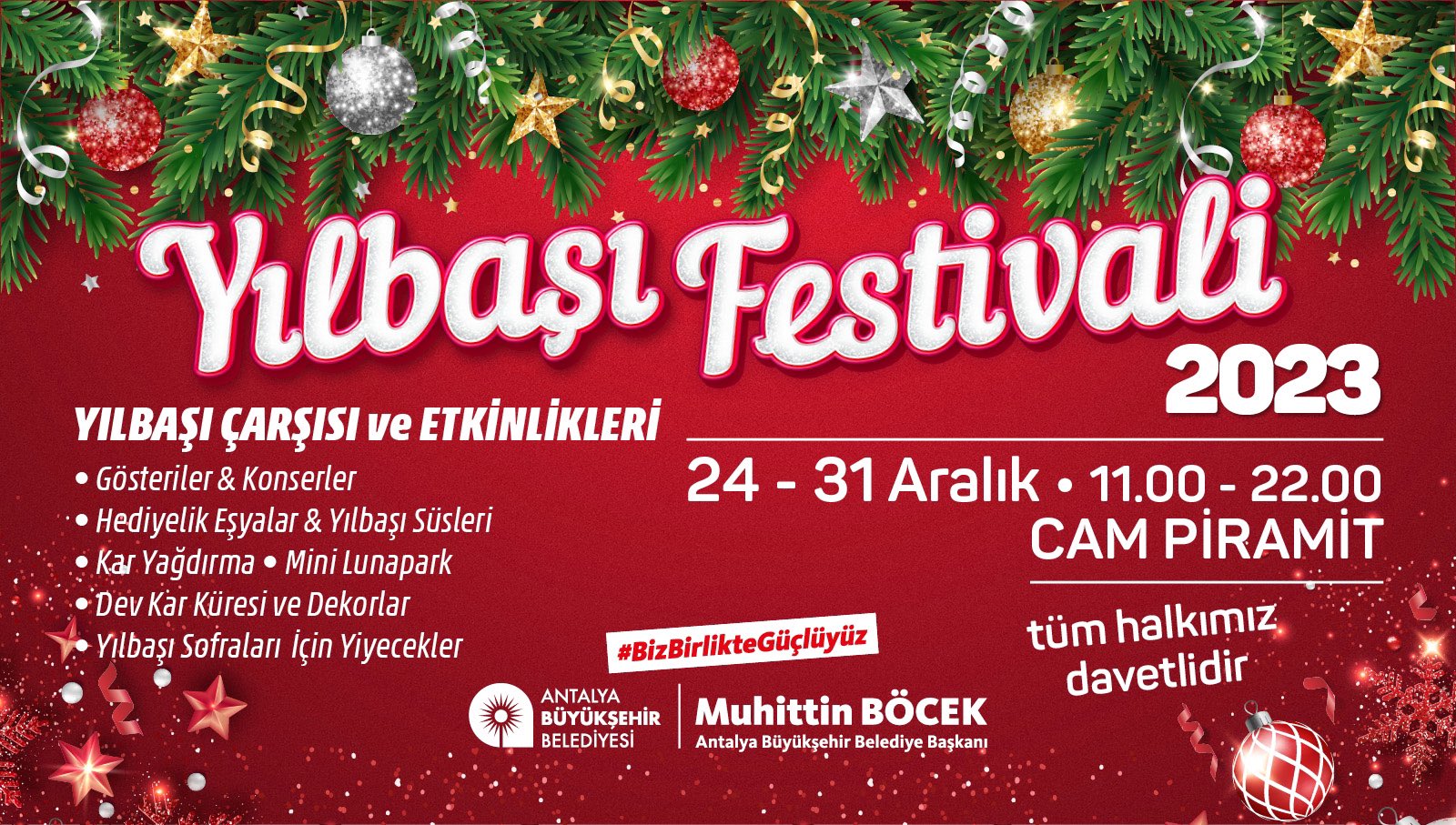 EN RENKLİ FESTİVAL BAŞLIYOR