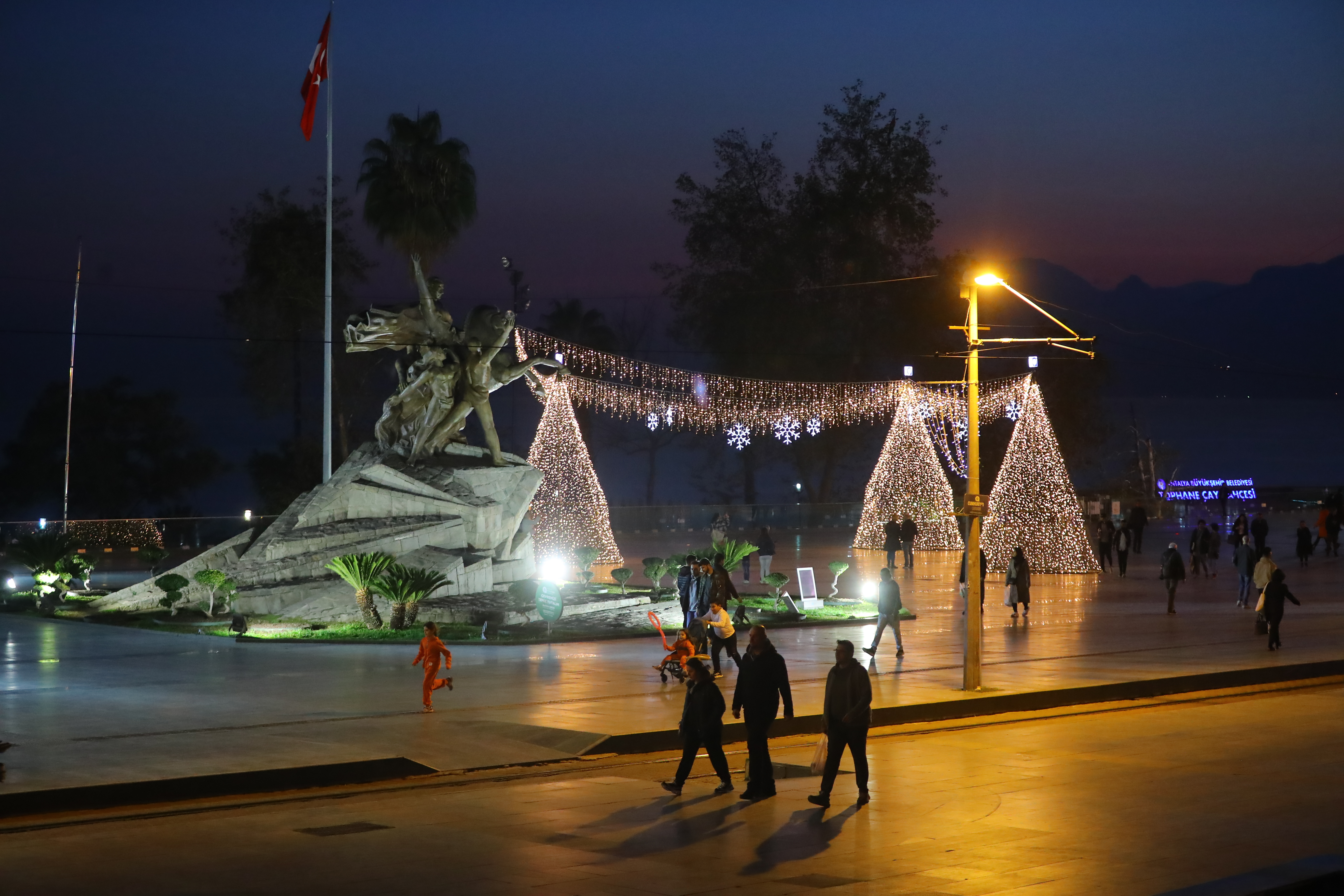 Yılbaşı Işıklandırma (2)