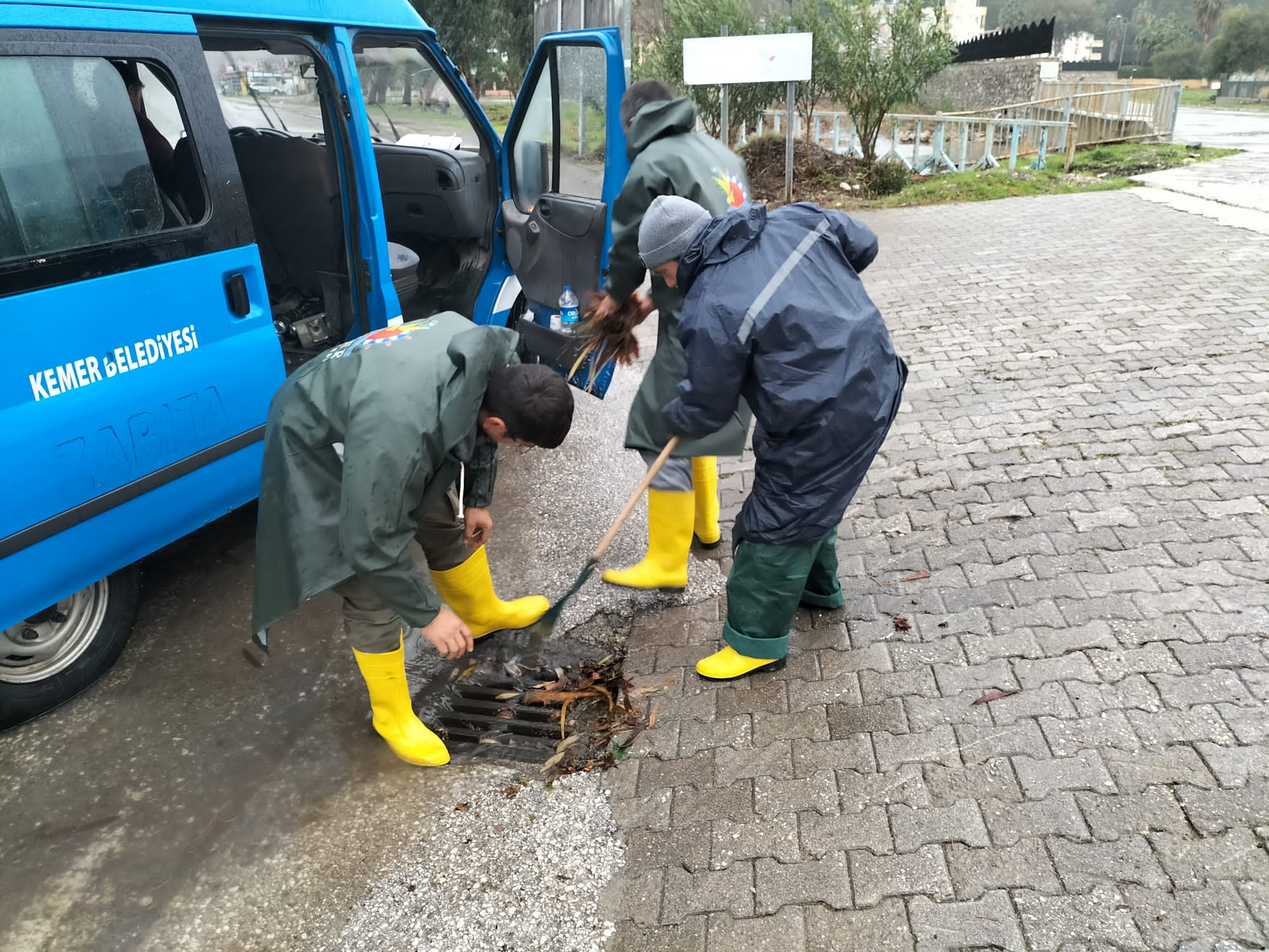 Kemer Belediyesi tedbirlerini sıklaştırdı