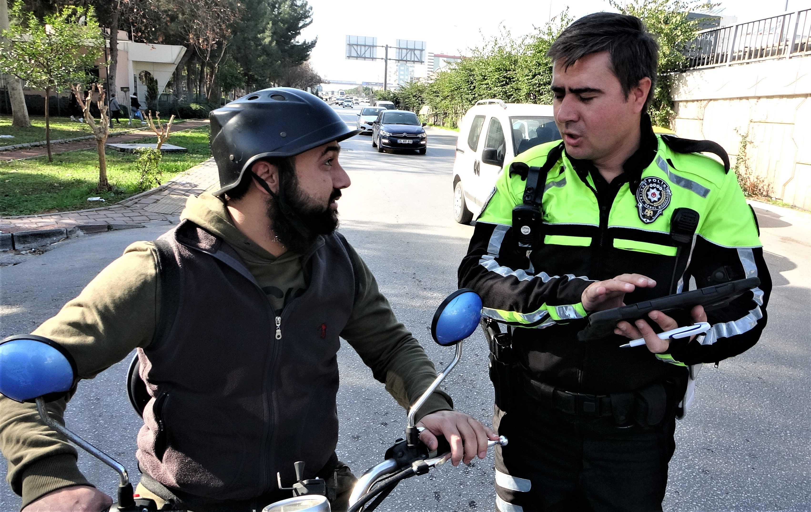 ŞOK UYGULAMASINDA HAZIRLIKSIZ YAKALANDILAR