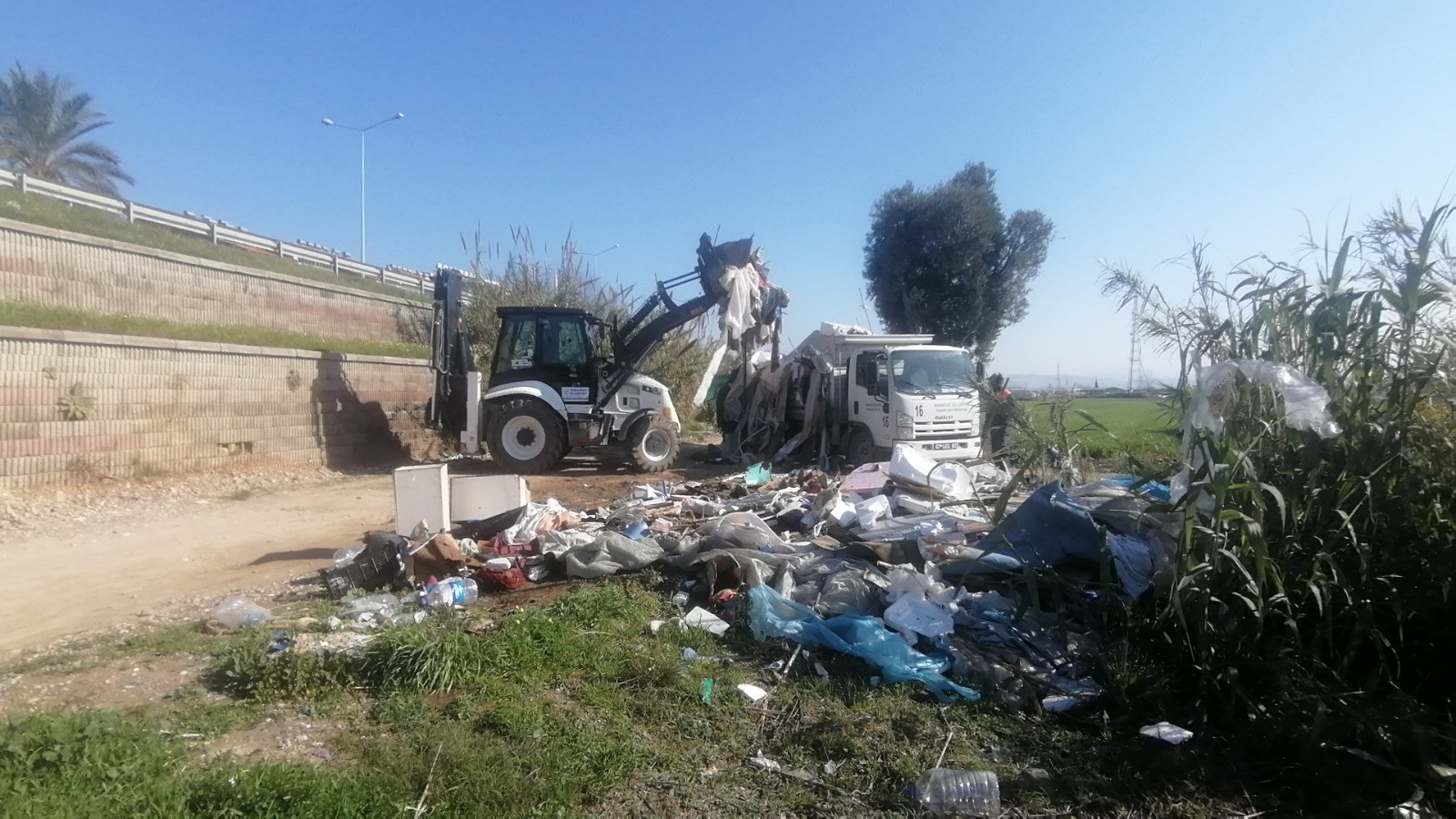 Baraka çadıra uyuşturucu operasyonu