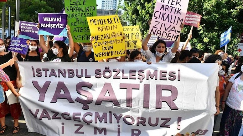 TÜRKİYE İSTANBUL SÖZLEŞMESİ’NDEN RESMEN ÇEKİLDİ