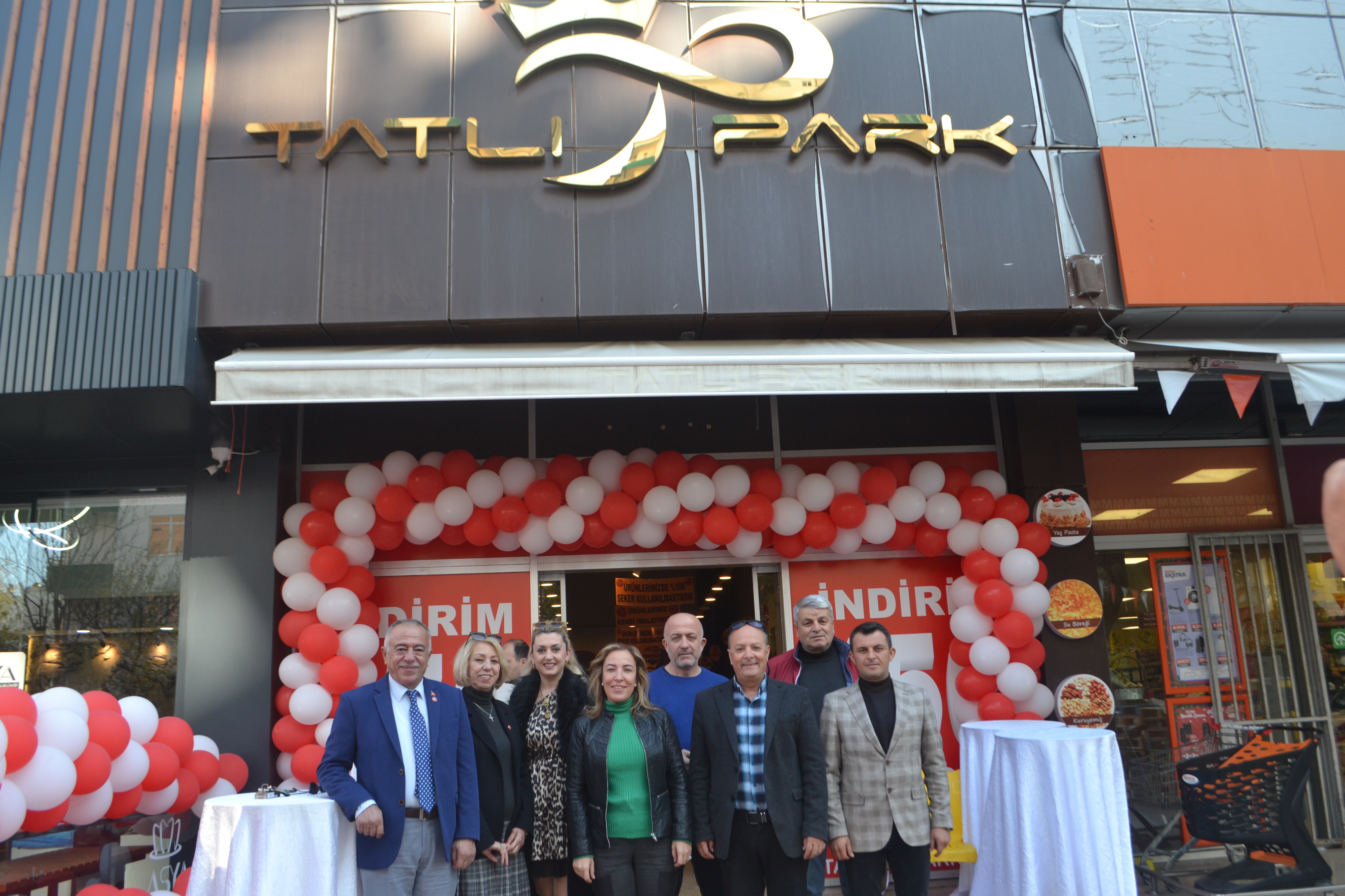 Tatlının park alanı  GÜLLÜK’TE hizmette