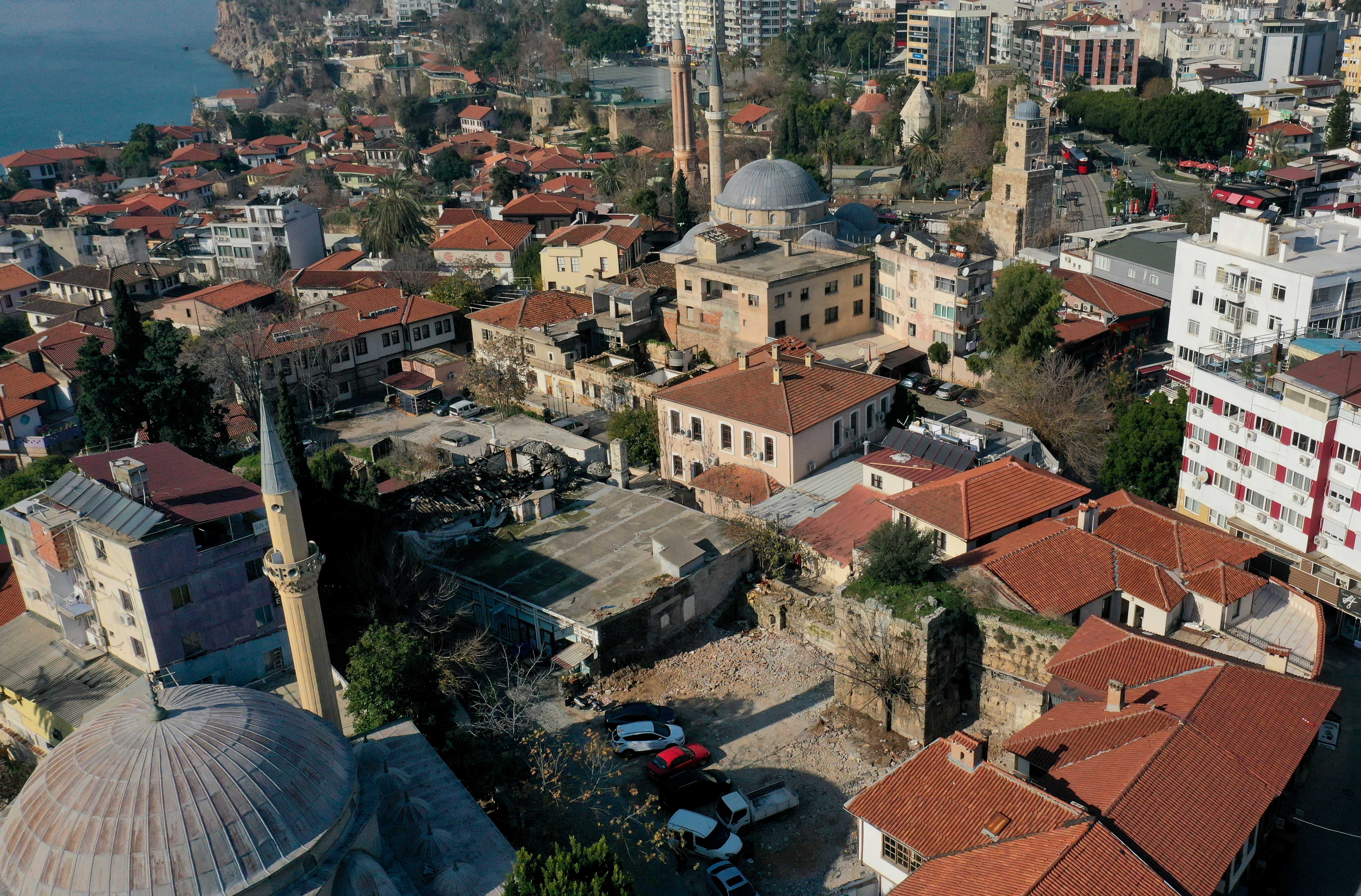 Kaleiçi yeniden keşfediliyor