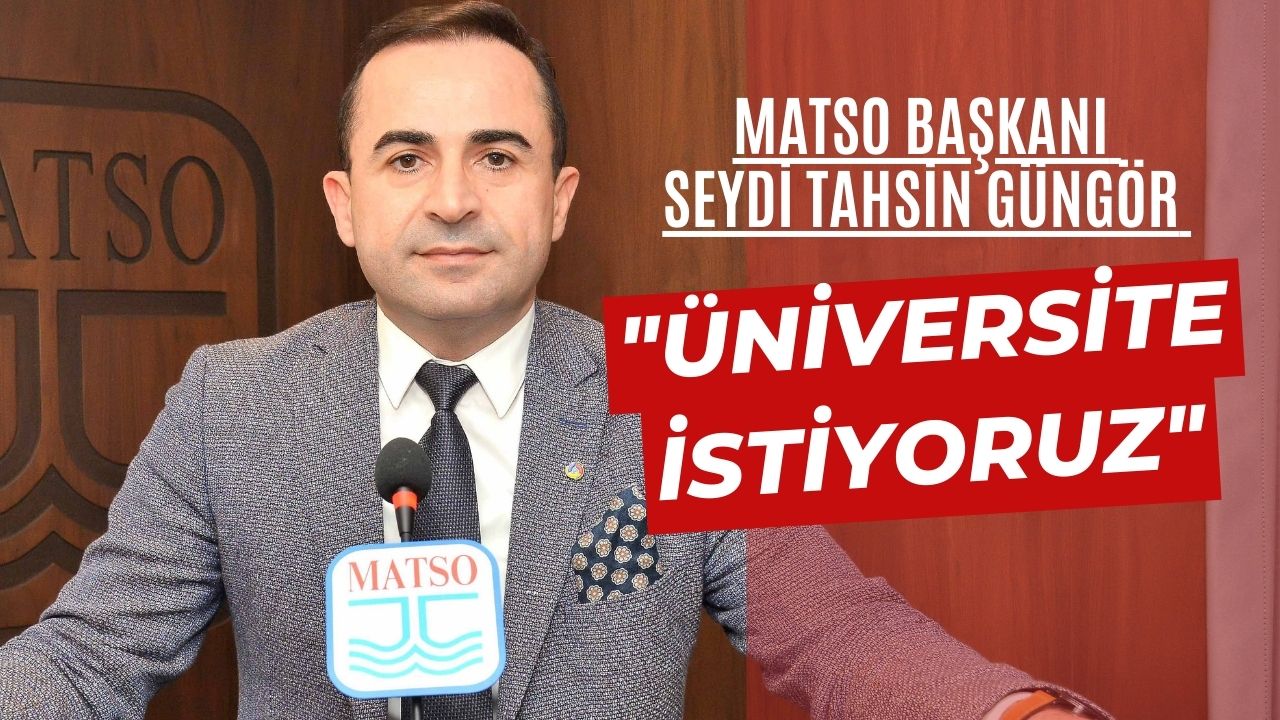 ÜNİVERSİTE İSTİYORUZ