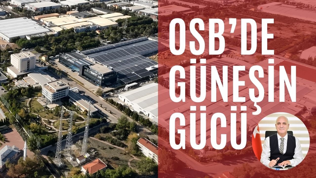 OSB’de güneşin gücü