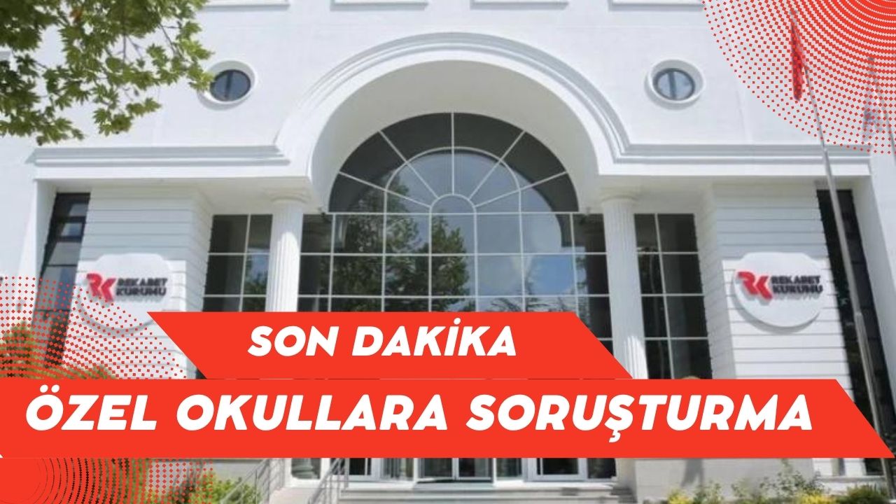 Özel okullara soruşturma