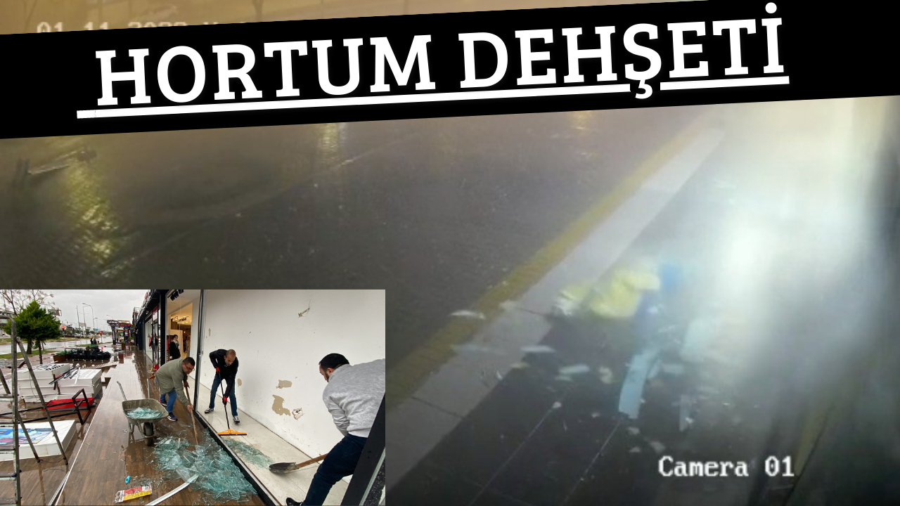 Aksu’da hortum dehşeti